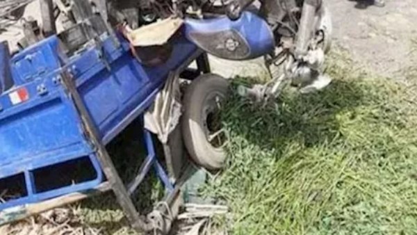 انقلاب تروسيكل بمركز أبو تيج بأسيوط
