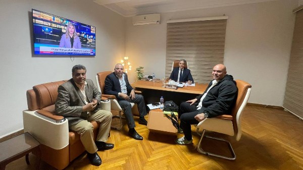 تامر عب المنعم في نقابة الإعلاميين