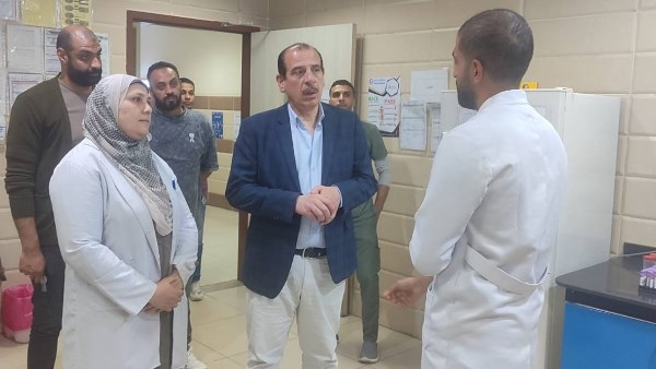 جانب من الجولة التفقدية 