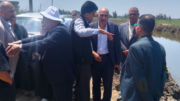 جانب من الجولة الميدانية