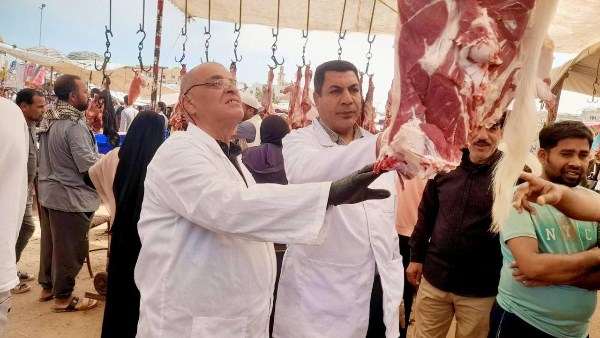  "الزراعة" تضبط 190 طنًا من اللحوم ومنتجاتها غير المطابقة للاشتراطات الصحية خلال أبريل