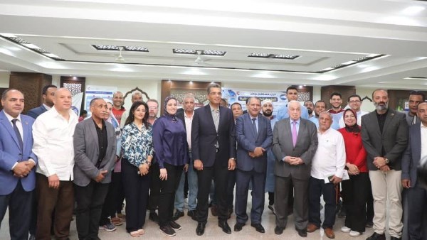 الجامعة البريطانية تنظم قافلة طبية شاملة بالغردقة لدعم المنظومة الصحية وخدمة المواطنين