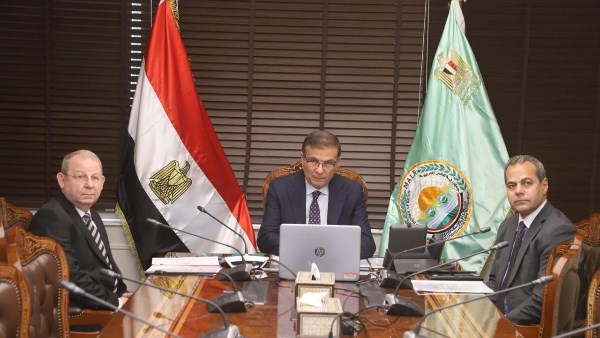 وزير الزراعة يشارك في الاجتماعات السنوية للهيئات المالية العربية لعام 2026 عبر الفيديو كونفرانس
