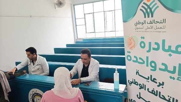 قافلة طبية شاملة من التحالف الوطني للعمل الأهلي التنموي لدعم مرضى الكبد بالدقهلية