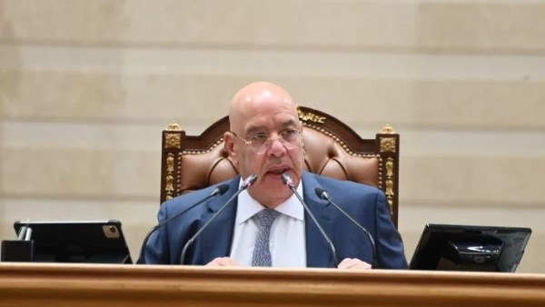  المستشار هشام بدوي - رئيس مجلس النواب