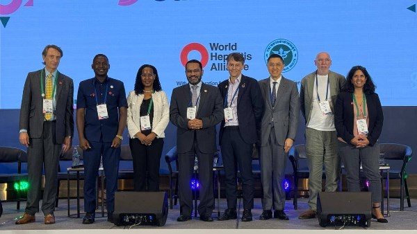 جانب من مؤتمر التحالف العالمي لالتهاب الكبد 2026 