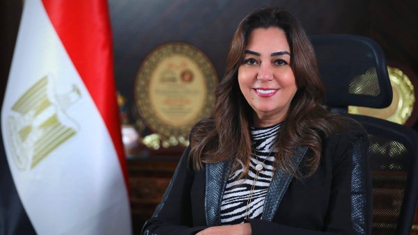  الدكتورة منال عوض - وزيرة التنمية المحلية والبيئة