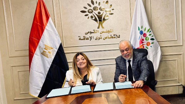 "القومي لذوي الإعاقة” ونقابة المهن التمثيلية يوقعان بروتوكولًا لتغيير الصورة النمطية في الدراما المصرية