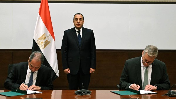 مدبولى يشهد توقيع اتفاقية تأهيل شبكات الغاز اللبنانية بخبرات مصرية