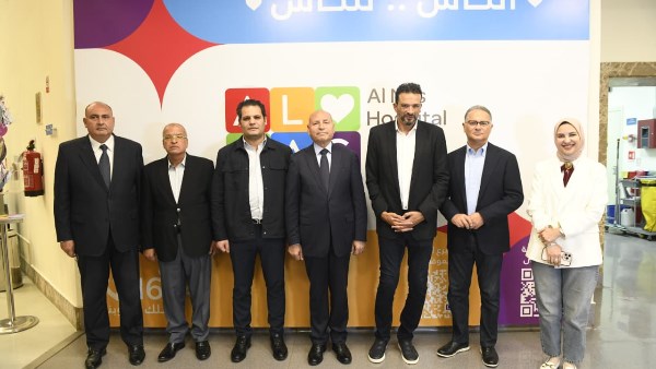 جانب من زيارة مستشفي الناس