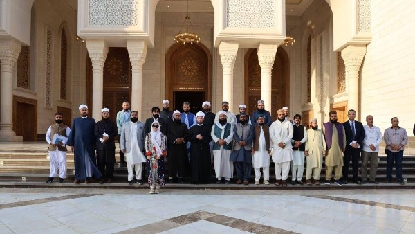 وزير الأوقاف يستقبل وفدًا من علماء باكستان بمسجد مصر بالعاصمة الجديدة