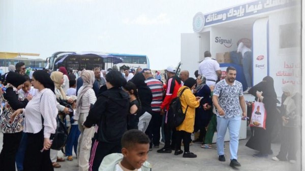 حملة «صحتك.. امسك فيها بإيدك وسنانك» بالإسماعيلية