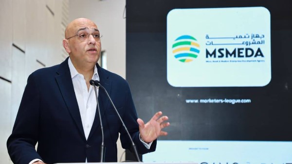 باسل رحمي - الرئيس التنفيذي لجهاز تنمية المشروعات المتوسطة