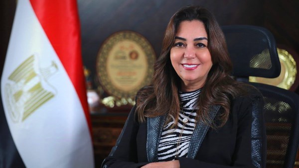 الدكتورة منال عوض وزيرة التنمية المحلية والبيئة