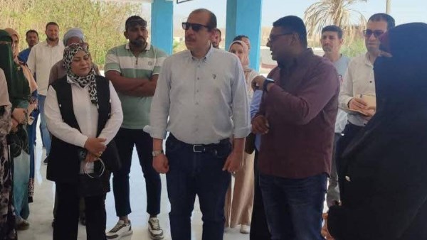 جانب من الجولة التفقدية 