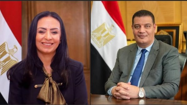 وزيرة التضامن تتواصل مع رئيس بعثة حج الجمعيات الأهلية