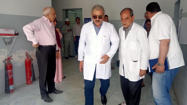جانب من الجولة التفقدية 