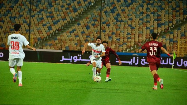 المباراة 
