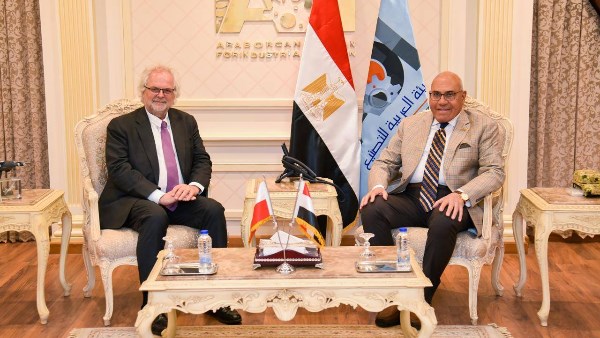 الهيئة العربية للتصنيع تبحث مع سفير بولندا تعزيز الشراكة والاستثمار الصناعي في مصر