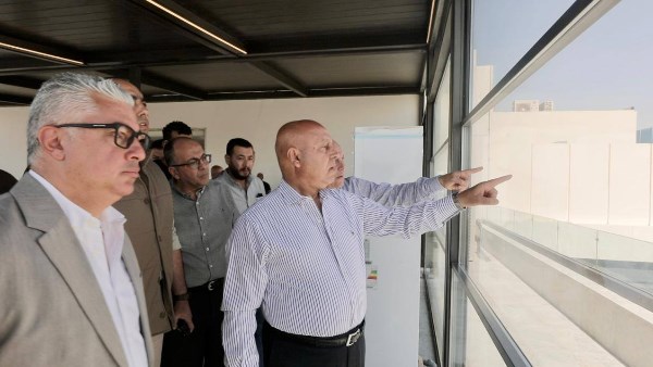 وزير النقل يتفقد ميناء السخنة ويشهد وصول سفينة CMA CGM Cent AURUS لمحطة الحاويات الجديدة 1