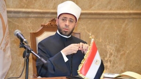 الدكتور أسامة الأزهري - وزير الأوقاف