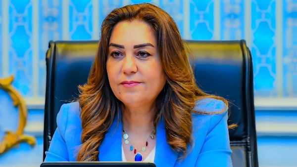 الدكتورة منال عوض  -  وزيرة التنمية المحلية والبيئة