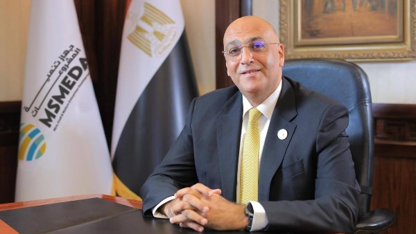  باسل رحمي الرئيس التنفيذي لجهاز تنمية المشروعات المتوسطة