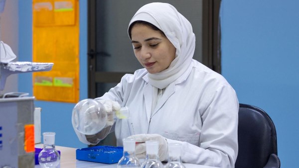 المعمل المركزي لتحليل متبقيات المبيدات 