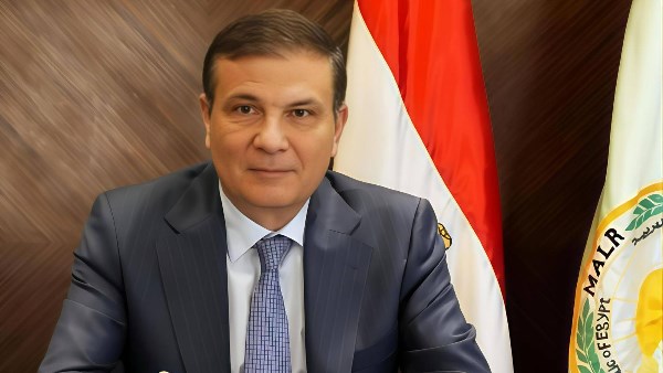 علاء فاروق - وزير الزراعة واستصلاح الأراضي
