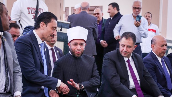 مؤسسة رزق تفتتح مسجد رزق الرحمن فى راس البر 