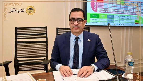 النائب محمود طاهر 