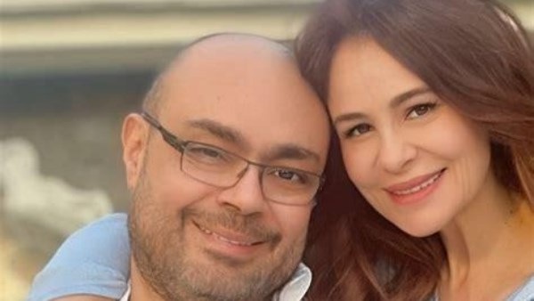 كارول يماحة وزوجها وليد مصطفى 