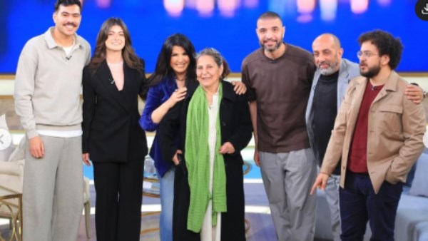  فريق عمل مسلسل فخر الدلتا في برنامج معكم