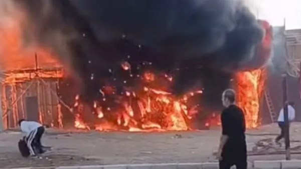 حريق لوكيشن “بيت بابا 2”