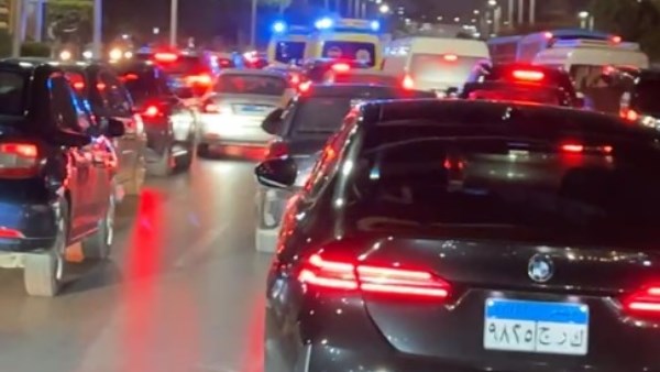 ازدحام طريق صلاح سالم