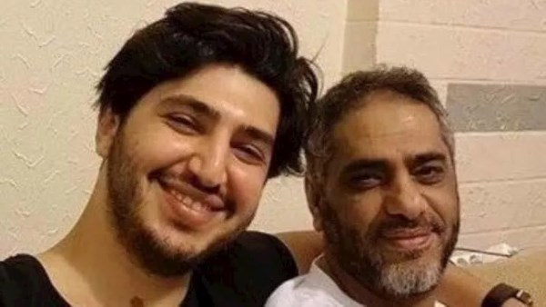 فضل شاكر ونجله 