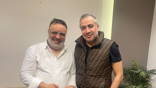 عبدالرحيم كمال وطارق فوزي