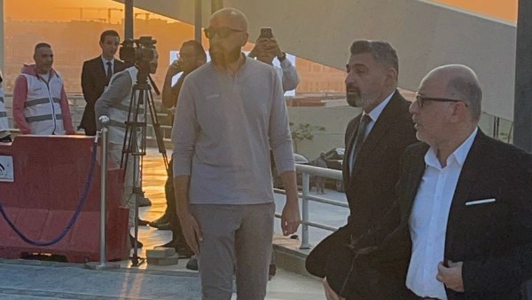 ياسر جلال في عزاء هاني شاكر 
