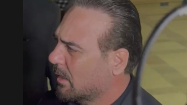 وائل جسار في عزاء هاني شاكر 