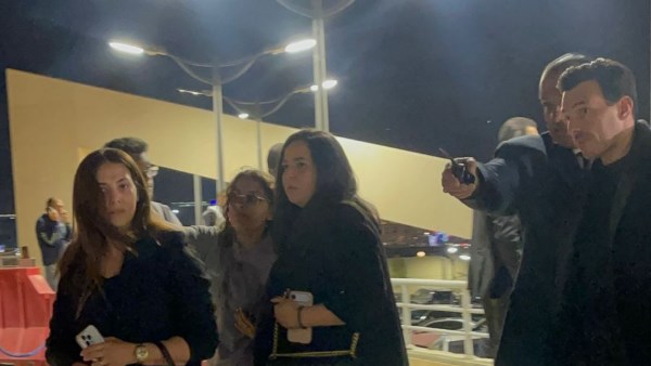 إيمي ودنيا سمير غانم ورامي رضوان  في وفاة هاني شاكر 