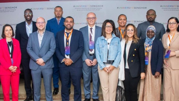 حفل افتتاح المقر الجديد لجامعة سنجور الدولية بمدينة برج العرب
