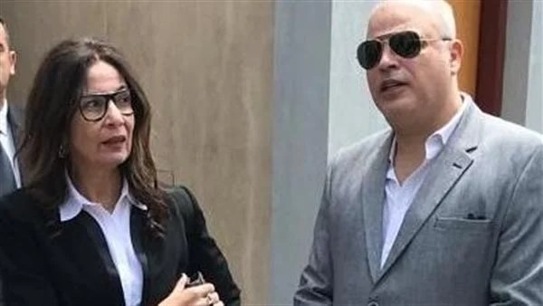 تامر عبدالمنعم ووزيرة الثقافة 
