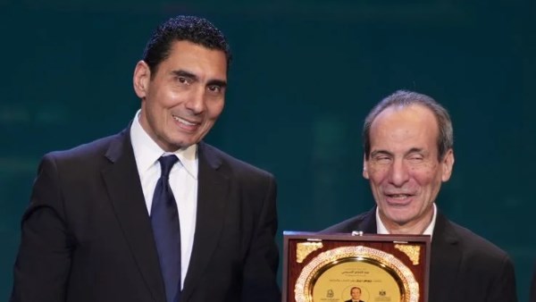  عمرو سليم ووزير الشباب والرياضة