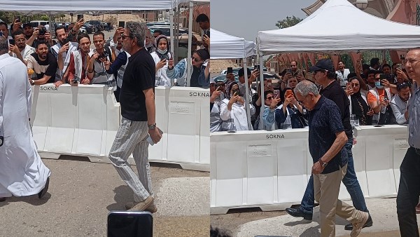  محمد محمود وجمال عبدالناصر في جنازة  عبدالرحمن أبو زهرة 