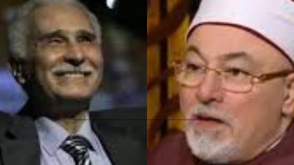 خالد الجندي وعبدالرحمن أبو زهرة