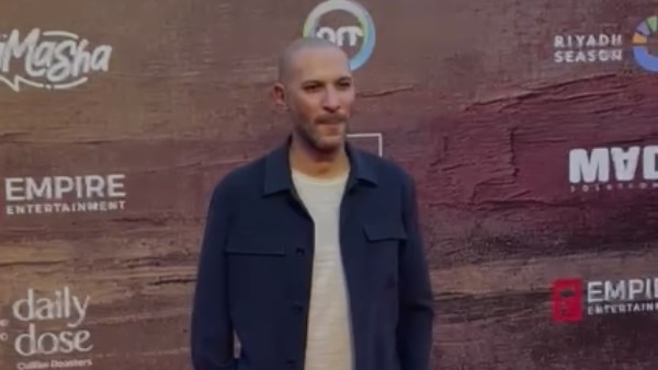محمد دياب في العرض الخاص لـ فيلم أسد