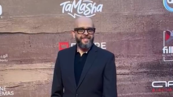  عمرو القاضي من العرض الخاص لـ فيلم أسد 