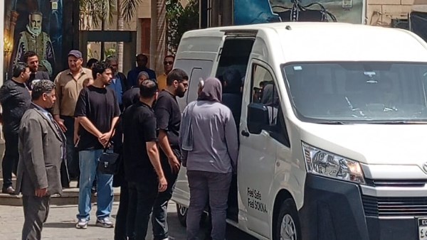 جنازة عبدالرحمن أبو زهرة 