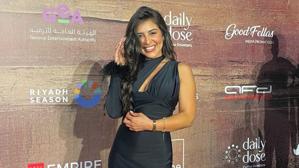 شايما الشريف في العرض الخاص لفيلم أسد