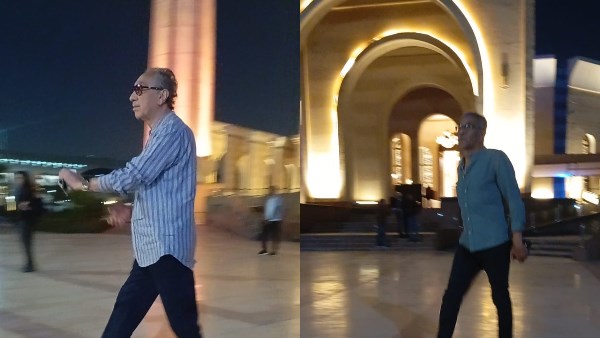 محمد أبو داوود وسيد رجب في عزاء  عبدالرحمن أبو زهرة